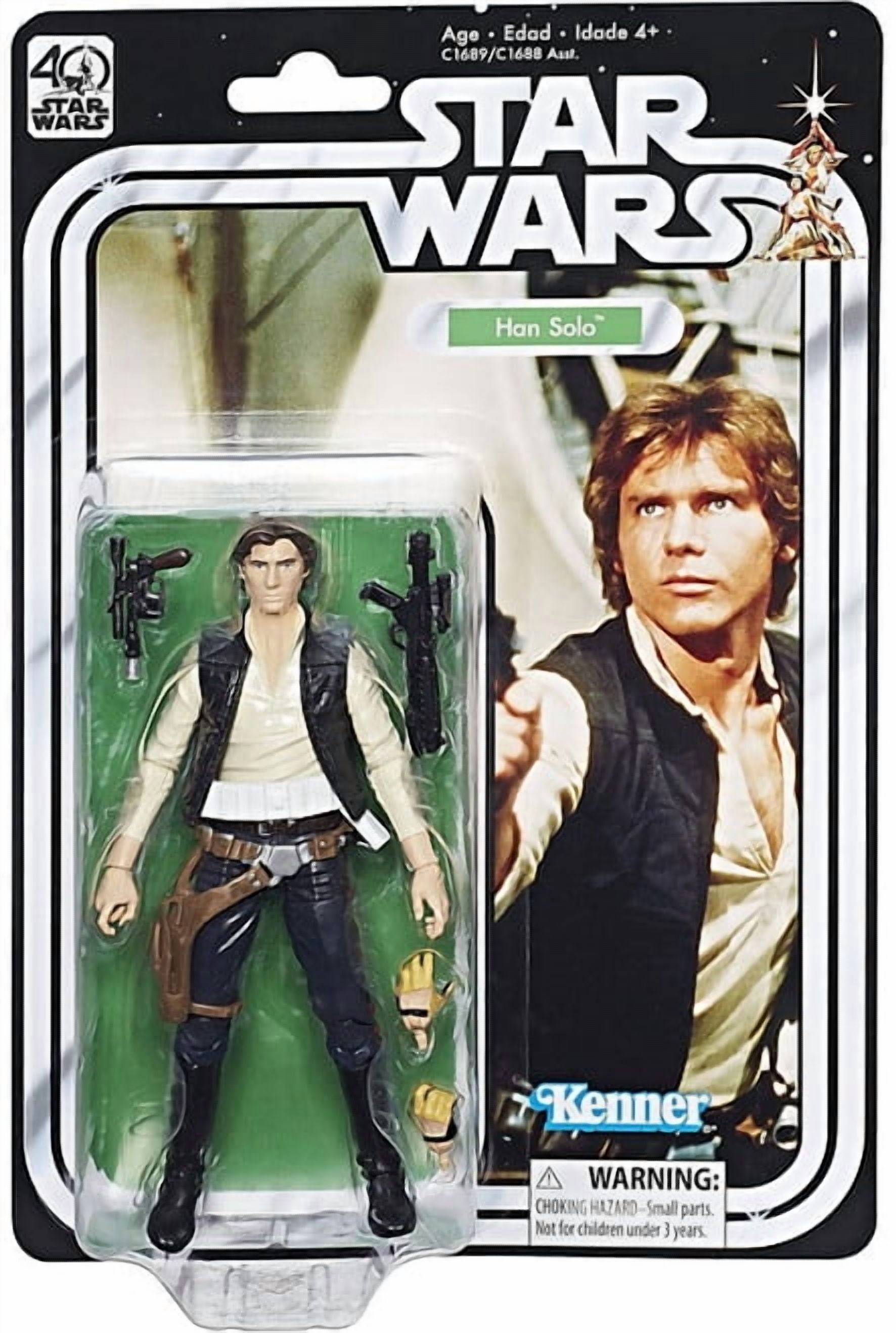 Star Wars A New Hope Black Series 40th Anniversary Han Solo - By Hasbro