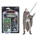 Star Wars The Black Series Rey Jedi Training 6-Inch Action Figure - The Last Jedi Collectible With Accessories