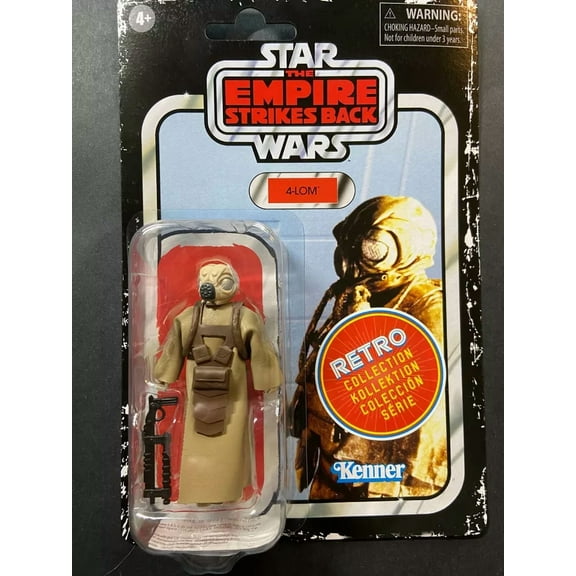 Star Wars EPIC, RETRO & VINTAGE COLLECTION 3.75 Kenner  Choose your figure NEW-4-LOM - Retro - The Empire Strikes Back
