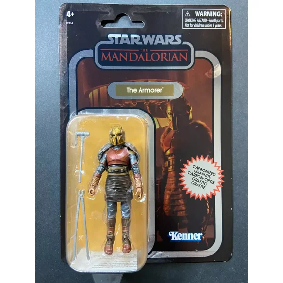 Star Wars EPIC, RETRO & VINTAGE COLLECTION 3.75 Kenner Choose your figure NEW-The Armorer - The Mandalorian