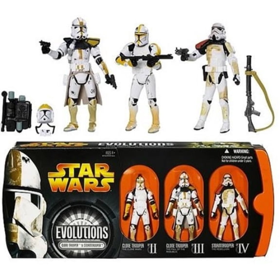 Star Wars EVOLUTION CLONETROOPER