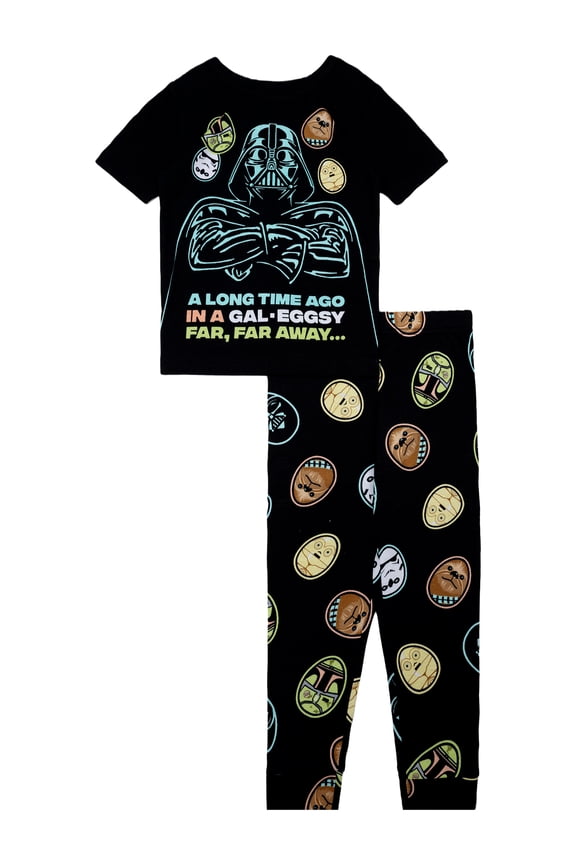 Easter 2-Piece Long Sleeve and Pant Snug Fit Pajama Set, Sizes 4-10