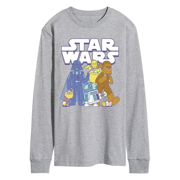 Star Wars - Easter Logo - Men's Long Sleeve Graphic T-Shirt