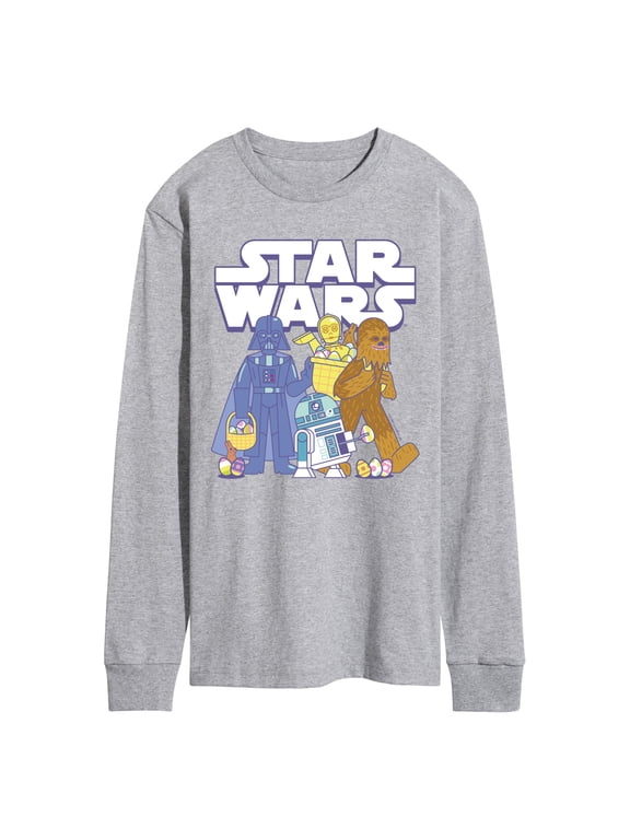- Easter Logo Men's Long Sleeve Graphic T-Shirt