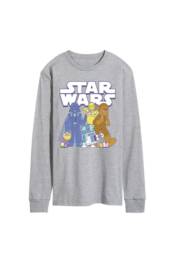 - Easter Logo - Men's Long Sleeve Graphic T-Shirt