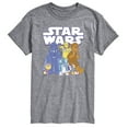thumbnail image 1 of Star Wars - Easter Logo - Men's Short Sleeve Graphic T-Shirt, 1 of 4