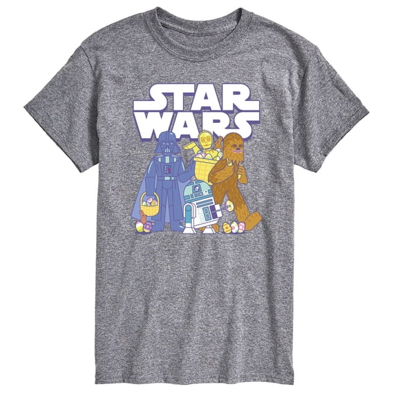Star Wars - Easter Logo - Men's Short Sleeve Graphic T-Shirt