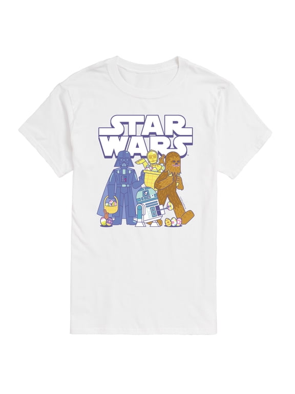 - Easter Logo Men's Short Sleeve Graphic T-Shirt