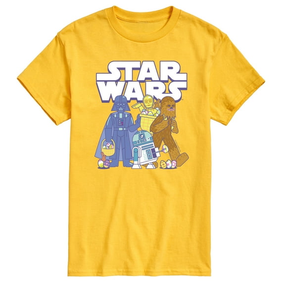 Star Wars - Easter Logo - Men's Short Sleeve Graphic T-Shirt