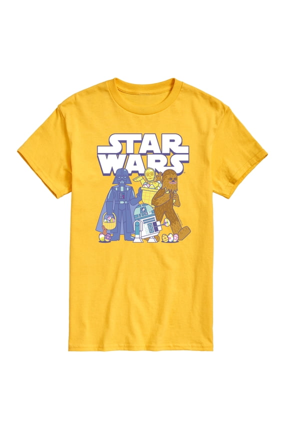 - Easter Logo - Men's Short Sleeve Graphic T-Shirt