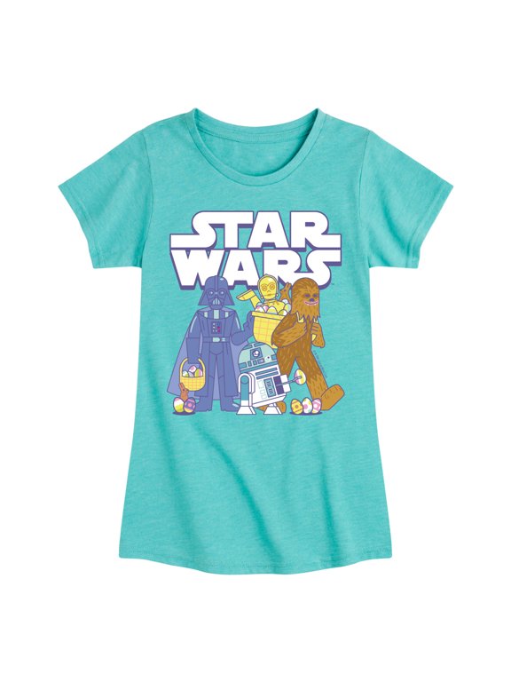 - Easter Logo - Toddler And Youth Girls Fitted Short Sleeve Graphic T-Shirt