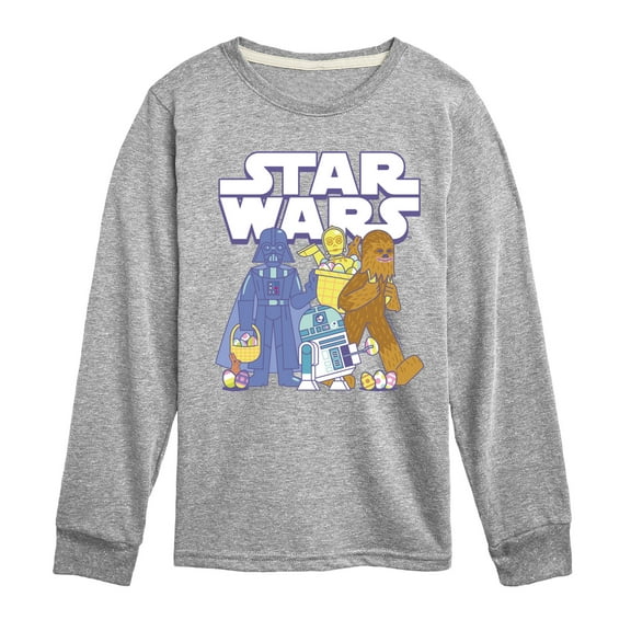 Star Wars - Easter Logo - Toddler And Youth Long Sleeve Graphic T-Shirt