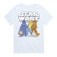 thumbnail image 1 of Star Wars - Easter Logo - Toddler And Youth Short Sleeve Graphic T-Shirt, 1 of 5