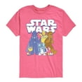 thumbnail image 1 of Star Wars - Easter Logo - Toddler And Youth Short Sleeve Graphic T-Shirt, 1 of 4