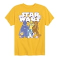 thumbnail image 1 of Star Wars - Easter Logo - Toddler And Youth Short Sleeve Graphic T-Shirt, 1 of 5