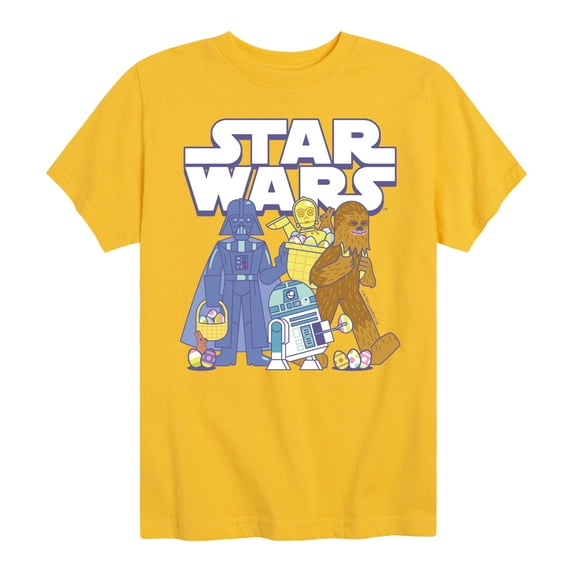 Star Wars - Easter Logo - Toddler And Youth Short Sleeve Graphic T-Shirt