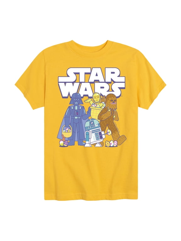 - Easter Logo Boys' Short Sleeve Graphic T-Shirt