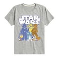 thumbnail image 1 of Star Wars - Easter Logo - Toddler And Youth Short Sleeve Graphic T-Shirt, 1 of 5