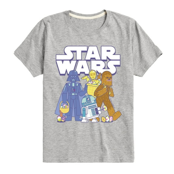Star Wars - Easter Logo - Toddler And Youth Short Sleeve Graphic T-Shirt