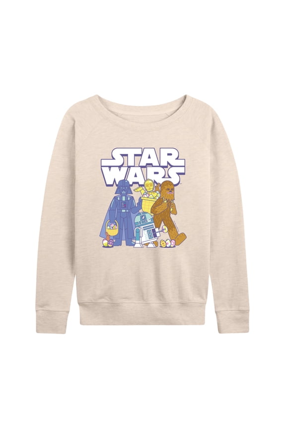 - Easter Logo - Women's French Terry Pullover Sweatshirt