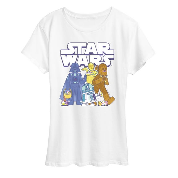 Star Wars - Easter Logo - Women's Short Sleeve Graphic T-Shirt
