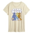 thumbnail image 1 of Star Wars - Easter Logo - Women's Short Sleeve Graphic T-Shirt, 1 of 5