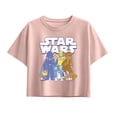 thumbnail image 1 of Star Wars - Easter Logo - Youth Girls Boxy T-Shirt, 1 of 4