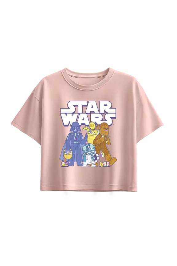 - Easter Logo - Youth Girls Boxy T-Shirt