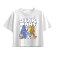 thumbnail image 1 of Star Wars - Easter Logo - Youth Girls Boxy T-Shirt, 1 of 4