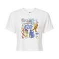 thumbnail image 1 of Star Wars - Easter Sticker - Juniors Cropped Graphic T-Shirt, 1 of 5