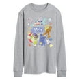 thumbnail image 1 of Star Wars - Easter Sticker - Men's Long Sleeve Graphic T-Shirt, 1 of 5