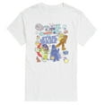 thumbnail image 1 of Star Wars - Easter Sticker - Men's Short Sleeve Graphic T-Shirt, 1 of 4