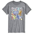 thumbnail image 1 of Star Wars - Easter Sticker - Men's Short Sleeve Graphic T-Shirt, 1 of 4