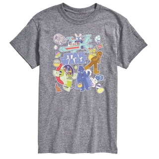 Star Wars - Easter Sticker - Men's Short Sleeve Graphic T-Shirt