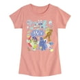 thumbnail image 1 of Star Wars - Easter Sticker - Toddler And Youth Girls Fitted Short Sleeve Graphic T-Shirt, 1 of 5