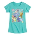 thumbnail image 1 of Star Wars - Easter Sticker - Toddler And Youth Girls Fitted Short Sleeve Graphic T-Shirt, 1 of 5