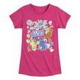 thumbnail image 1 of Star Wars - Easter Sticker - Toddler And Youth Girls Fitted Short Sleeve Graphic T-Shirt, 1 of 5