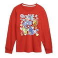 thumbnail image 1 of Star Wars - Easter Sticker - Toddler And Youth Long Sleeve Graphic T-Shirt, 1 of 5