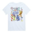 thumbnail image 1 of Star Wars - Easter Sticker - Toddler And Youth Short Sleeve Graphic T-Shirt, 1 of 5