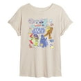 thumbnail image 1 of Star Wars - Easter Sticker - Women's Oversized Graphic T-Shirt, 1 of 5