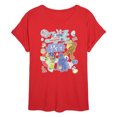 thumbnail image 1 of Star Wars - Easter Sticker - Women's Oversized Graphic T-Shirt, 1 of 4