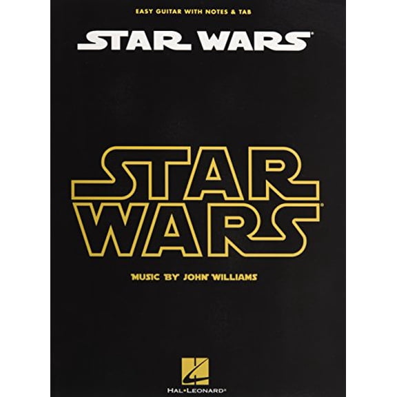 Pre-Owned Star Wars: Easy Guitar With Notes & Tab: Episode VII Paperback