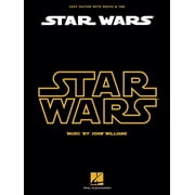 PROFESSOR JOHN WILLIAMS Star Wars: Easy Guitar with Notes & Tab (Paperback)