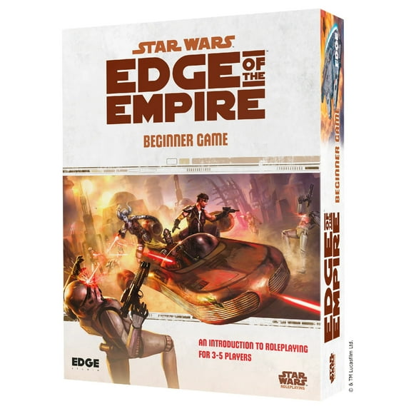 Star Wars Edge of the Empire Beginner Game Roleplaying Game