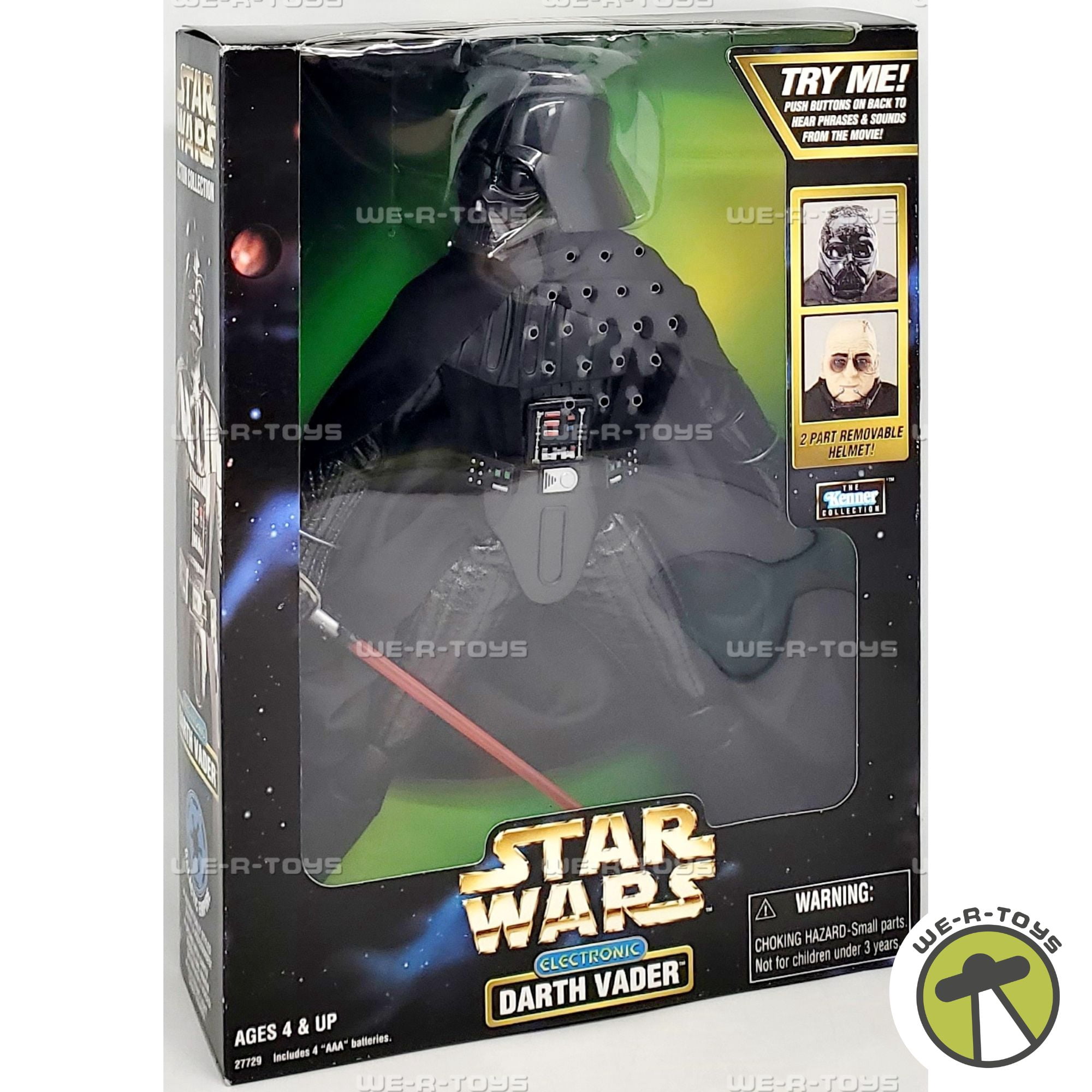 Star Wars Collection - Kenner's 1998 Electronic Talking 12