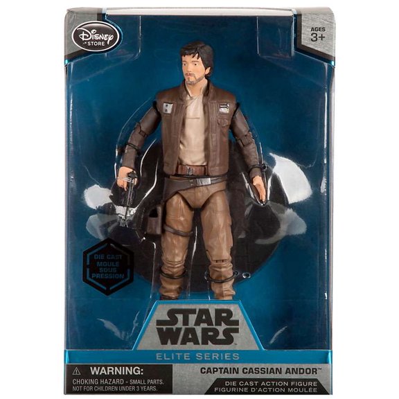 Star Wars Elite Captain Cassian Andor Diecast Figure