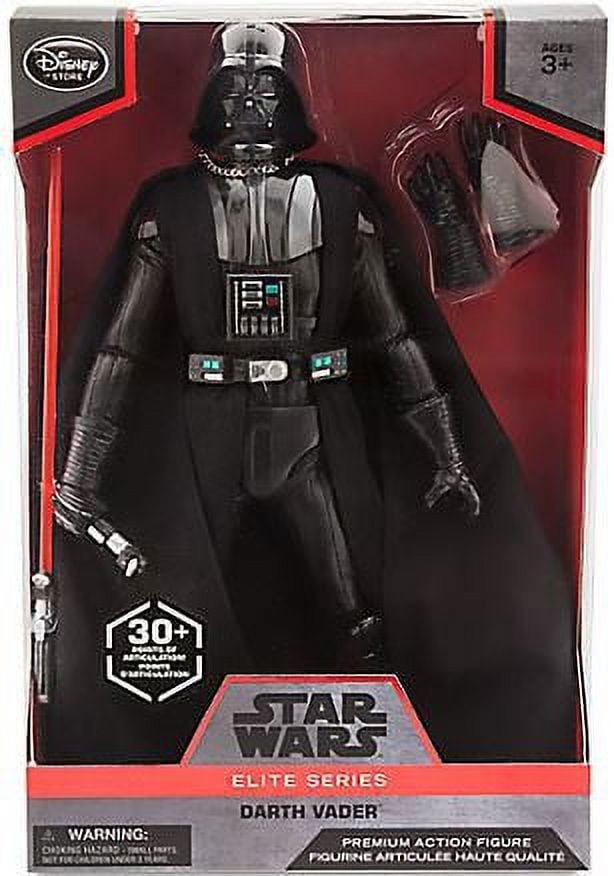 Star Wars Elite Darth Vader Premium Action Figure - Walmart.com