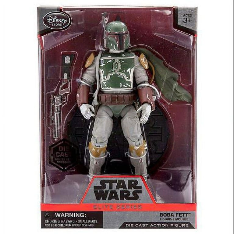 Star Wars Elite Series Boba Fett Diecast Figure Walmart