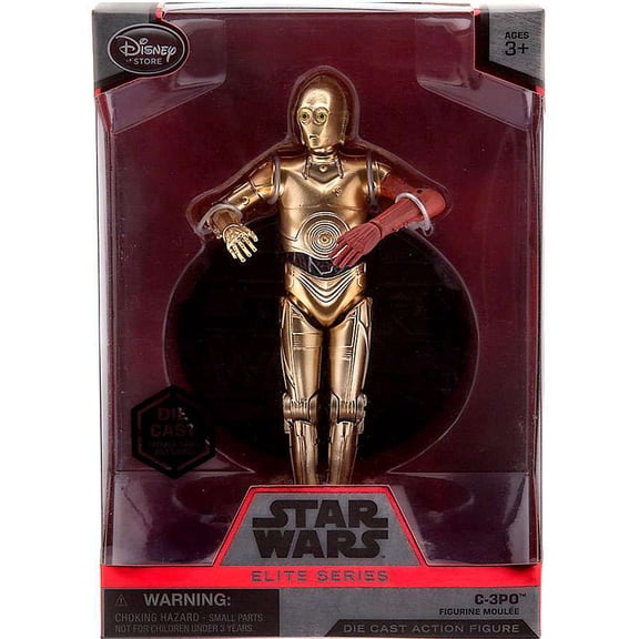 Star Wars Elite Series C3-PO Diecast Figure
