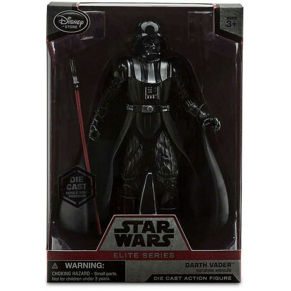 Star Wars Elite Series Darth Vader Diecast Figure